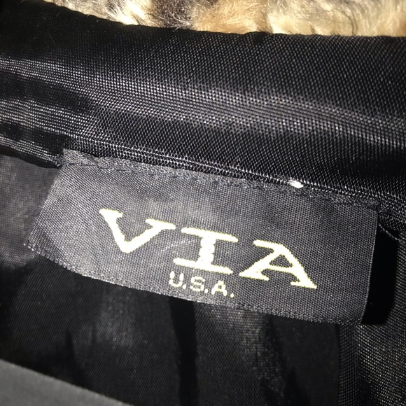 VIA | Faux Short Waisted Leopard Jacket | Small - Picture 2 of 5